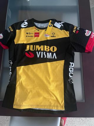 Camiseta Jumbo Visma AGU XL - Nueva