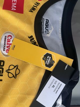 Camiseta Jumbo Visma AGU XL - Nueva