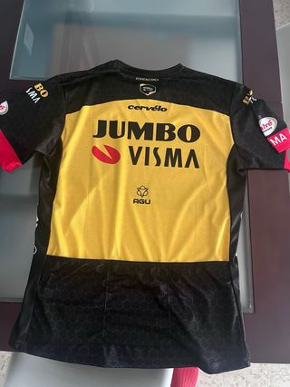 Camiseta Jumbo Visma AGU XL - Nueva