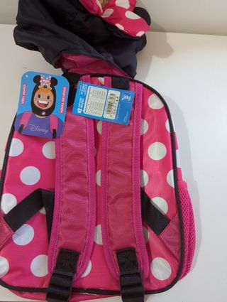 Zaino Minnie Mouse + Cappuccio