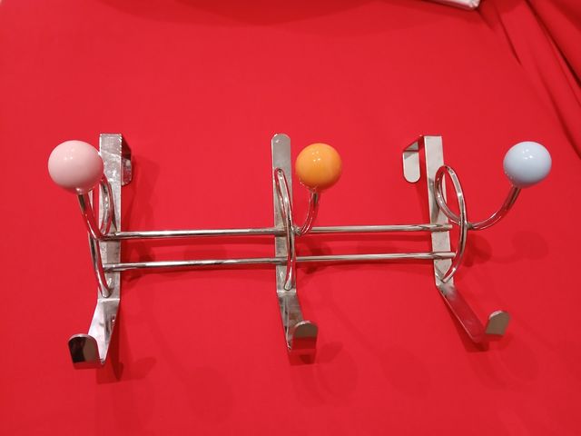 Perchero puerta 6 ganchos