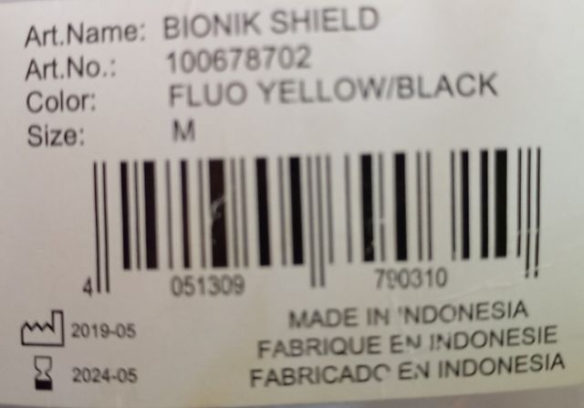 Espinilleras Uhlsport Fútbol Talla M