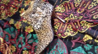 Botines leopardo -talla única