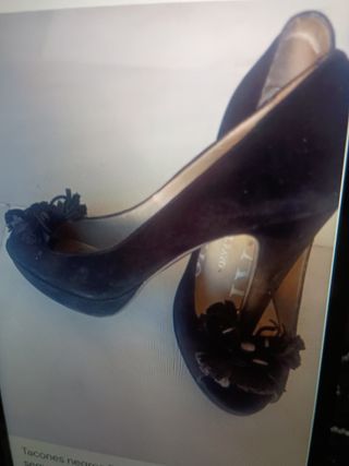 Botines leopardo -talla única