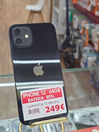 iPhone 12 64GB - Negro