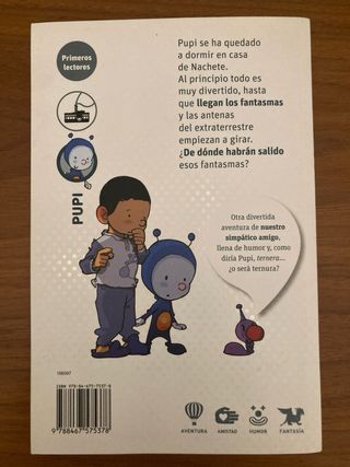 Libro infantil: Pupi y los fantasmas
