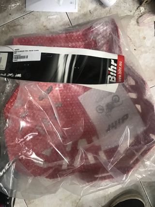 cubre carter rojo yamaha xtz 700 zx z tenere 19 21