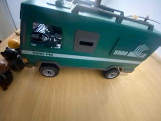 Playmobil Policía: Gran Pack Vehículos