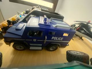 Playmobil Policía: Gran Pack Vehículos