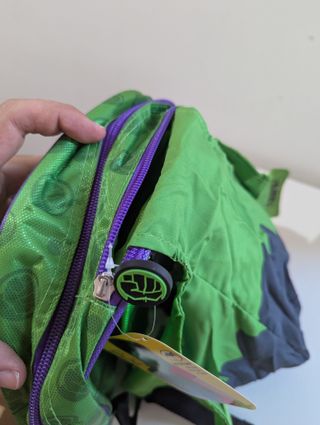 Zaino e Cappuccio Hulk Marvel