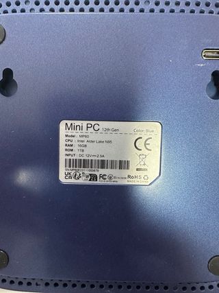 Blackview MP60 Mini PC 16GB+1TB #000679