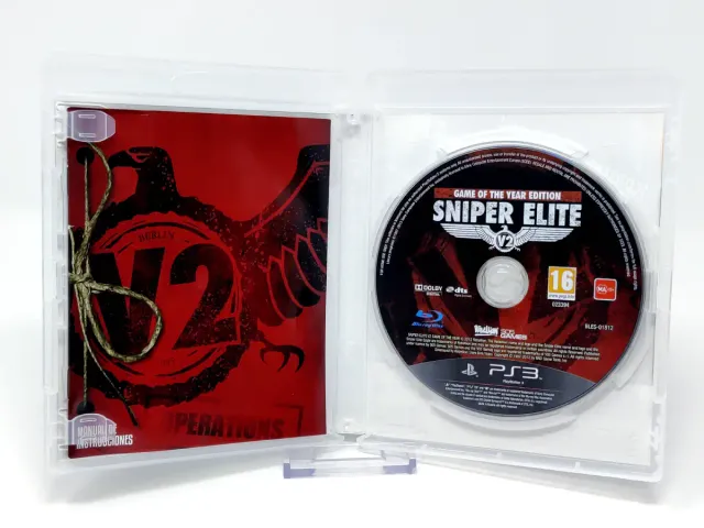 🇪🇸Sniper Elite V2 Game of the Year Edition PS3
