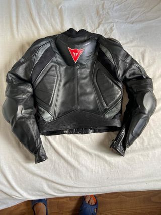 Mono moto cuero Dainese