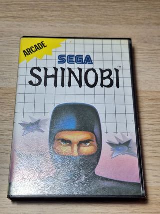 Shinobi - Sega Master System