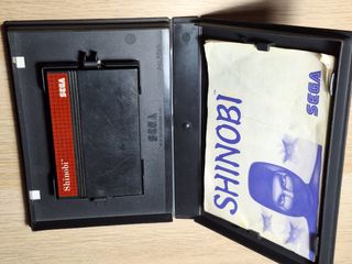 Shinobi - Sega Master System