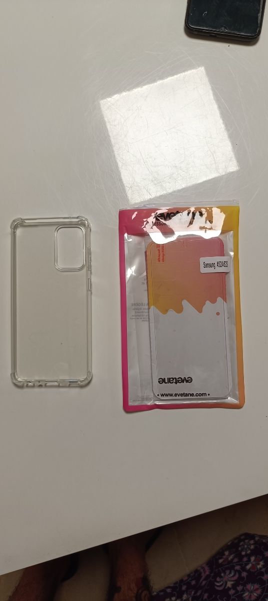 Funda y protector Evetane Samsung A52