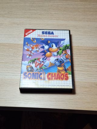 Sonic Chaos - Sega Master System