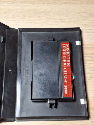 Sonic Chaos - Sega Master System