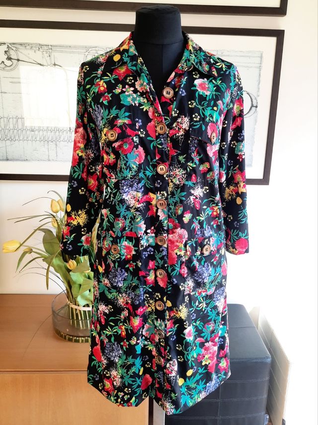 Vestido Almatrichi floral