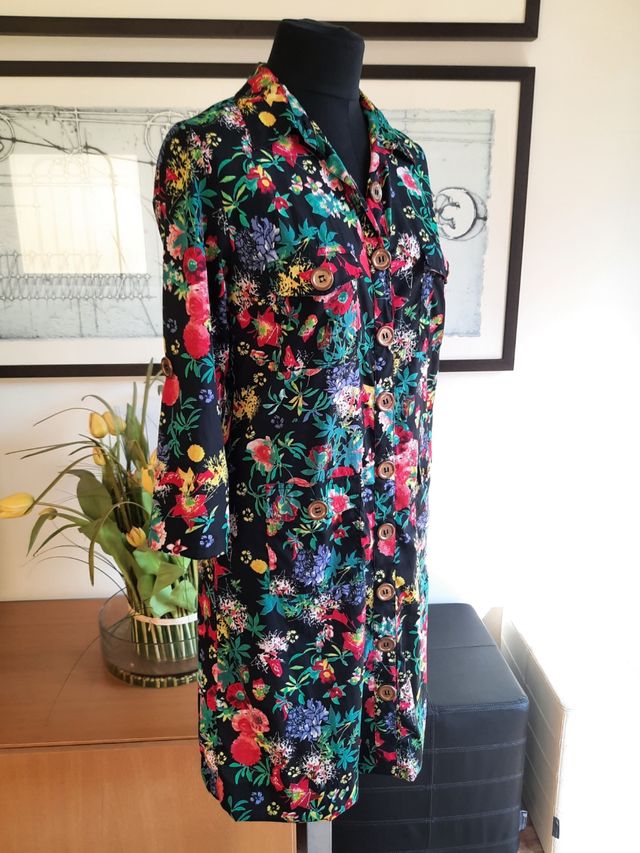 Vestido Almatrichi floral