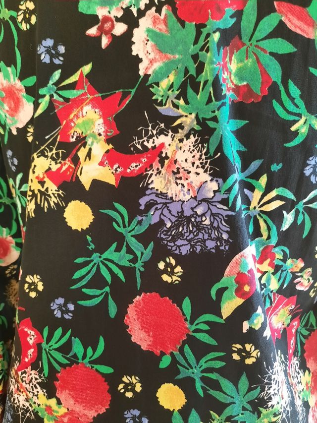 Vestido Almatrichi floral