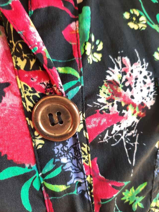 Vestido Almatrichi floral