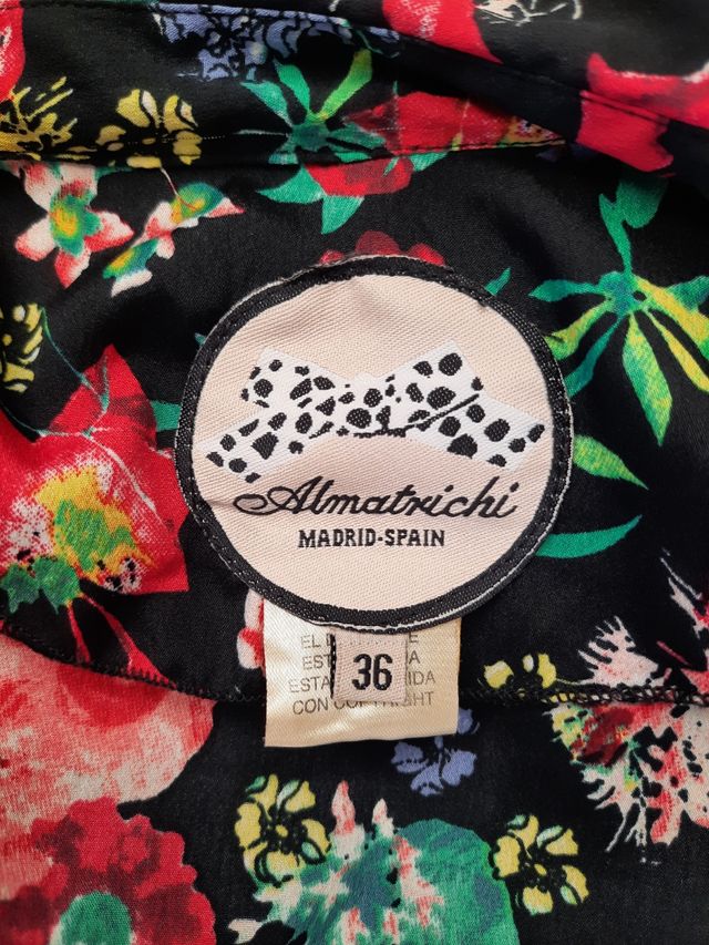 Vestido Almatrichi floral