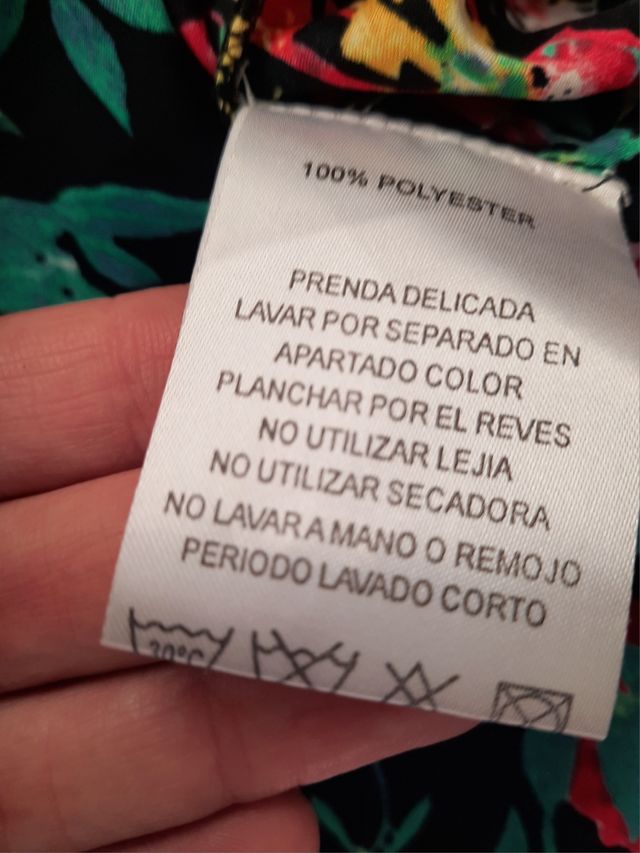 Vestido Almatrichi floral