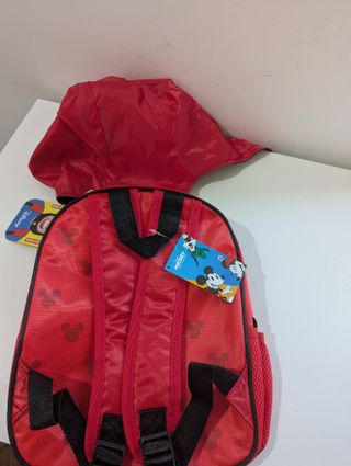 Zaino Mickey Mouse con cappuccio