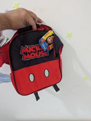 Zaino Mickey Mouse con cappuccio