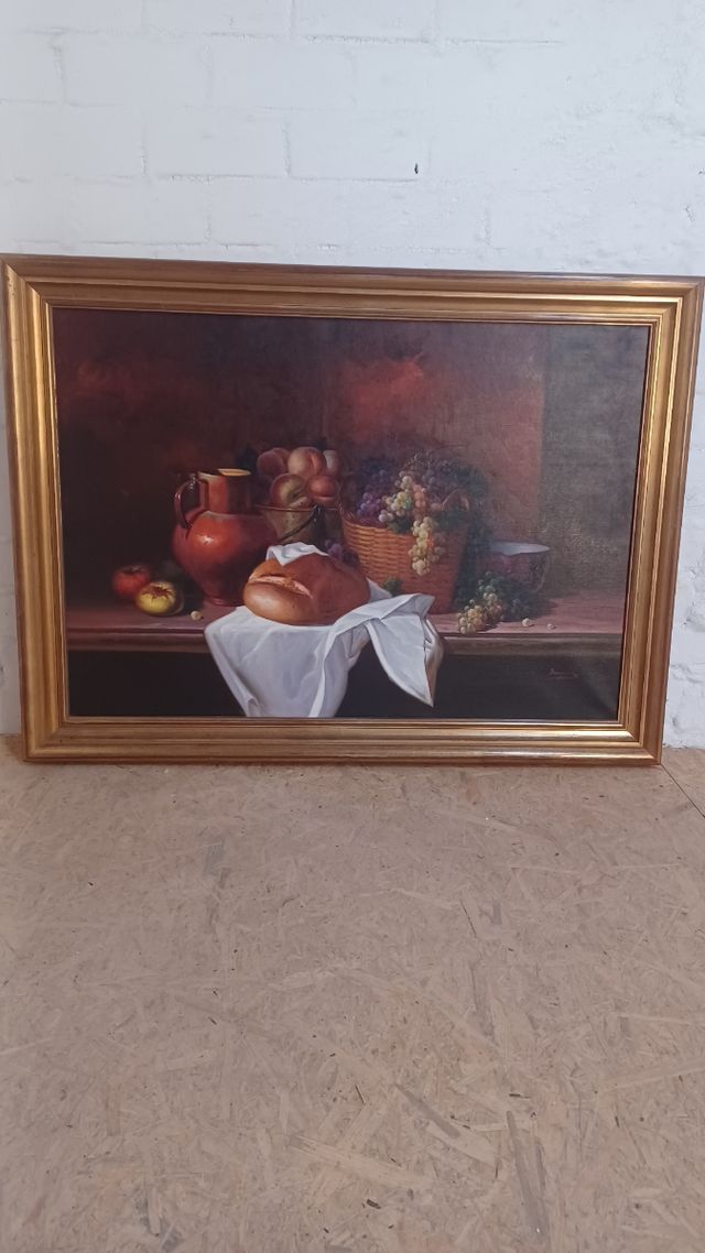 Cuadro al óleo - Bodegón