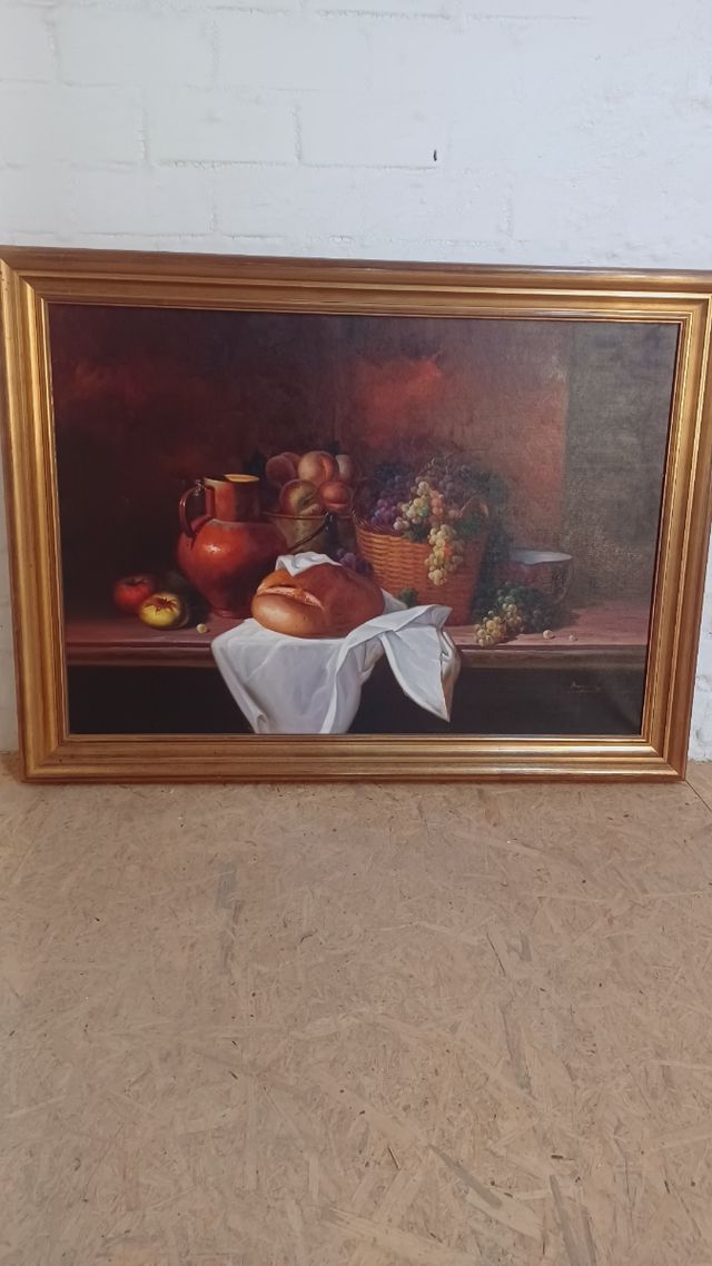 Cuadro al óleo - Bodegón