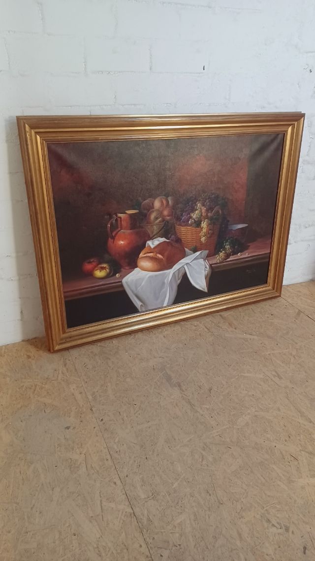 Cuadro al óleo - Bodegón