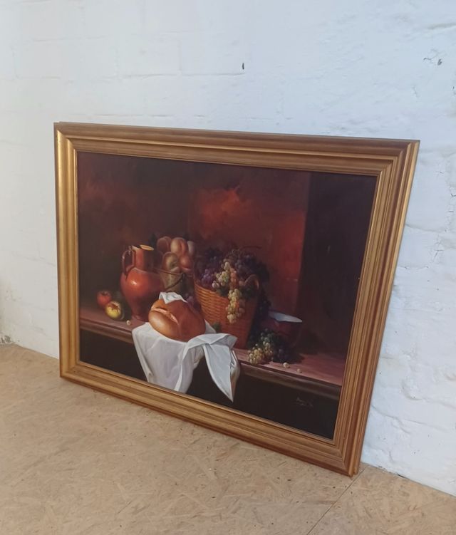 Cuadro al óleo - Bodegón