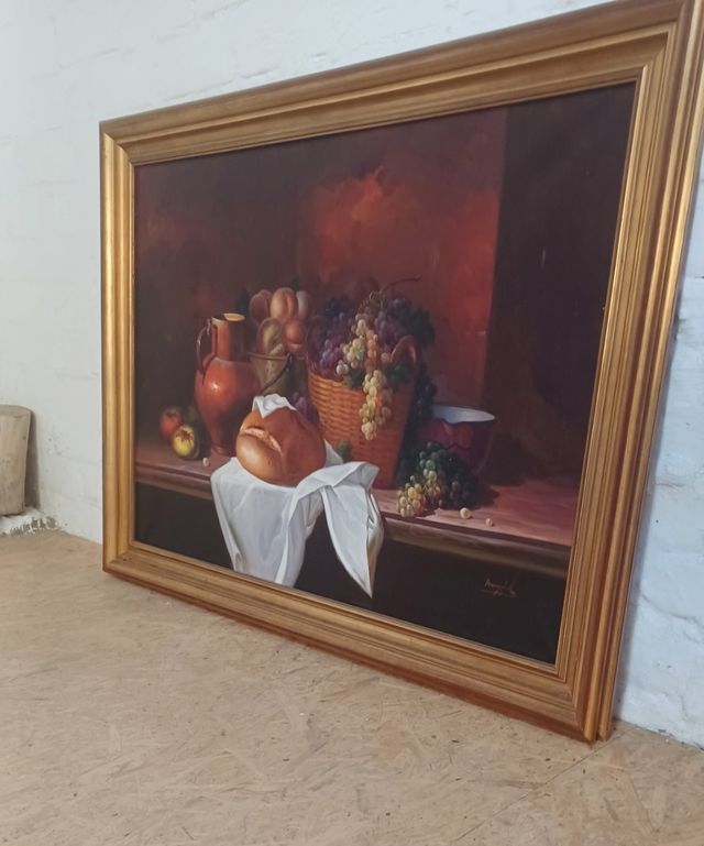 Cuadro al óleo - Bodegón