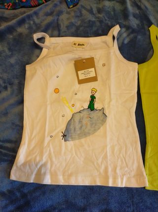 3 camisetas El Principito - Mooogirl