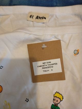 3 camisetas El Principito - Mooogirl