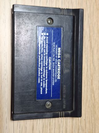 Juego Sega Master System: Terminator