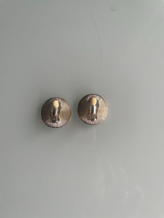 Pulsera y pendientes multicolor