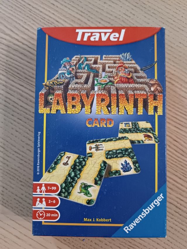 Gioco da tavolo Labyrinth Card