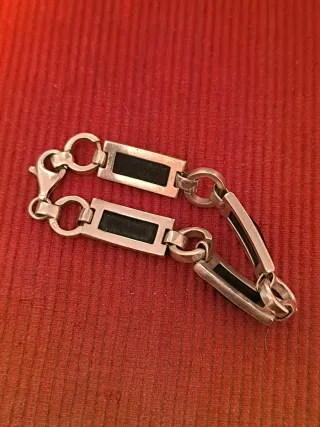 5 Anillos Plateados de bisutería