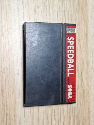 Speedball Sega Master System