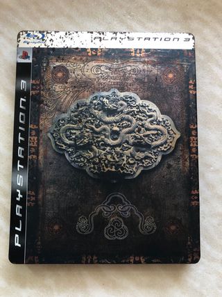 Uncharted 2 Edición Limitada PS3