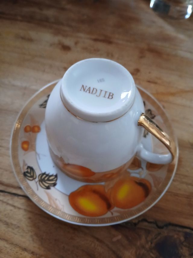 Tazas de té o café
