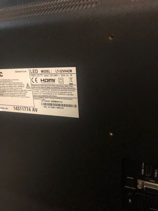 TV JVC 32" LED LT-32VH42M