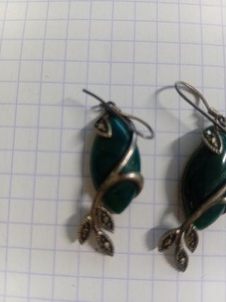 Pendientes plata | Aretes plata