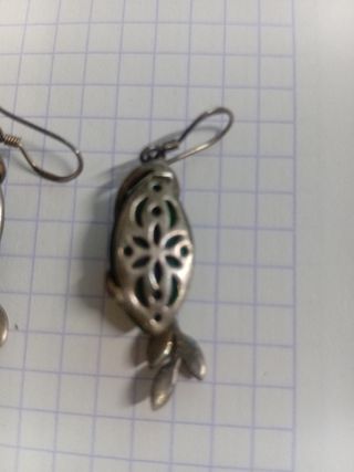 Pendientes plata | Aretes plata