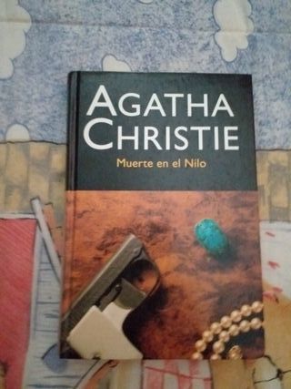 Lote de novelas de Agatha Christie 