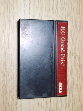 R.C. Grand Prix - Sega Master System