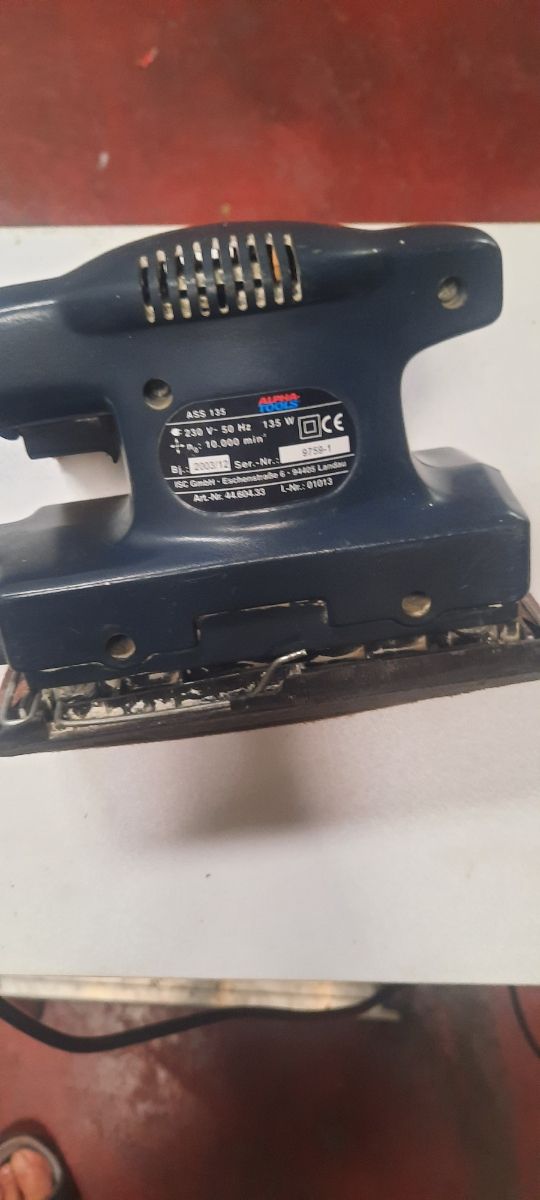 Lijadora eléctrica 230v